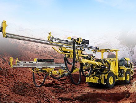 CYTJ76A2雙臂液壓掘進鉆車